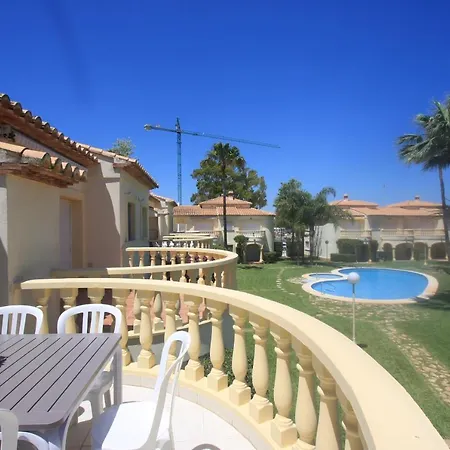 Casa Stella Con Piscina By Costablancarent *